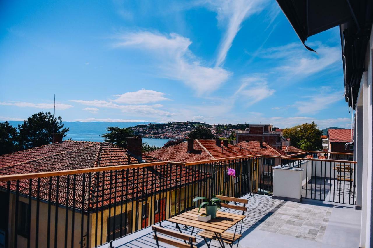 Su Hotel Ohrid Eksteriør bilde